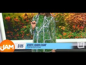 Trendy Raincoat Fashion