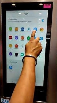 HOW TO ACTIVATE SAMSUNG REFRIGERATOR DEMO MODE || DEMO MODE ‪@Samsung‬ #samsung
