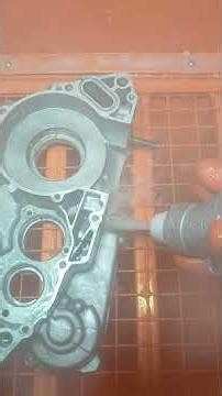 DIY vapor blaster first test