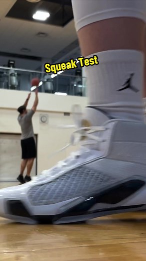 Air Jordan 38 Traction and Squeak Test Review
