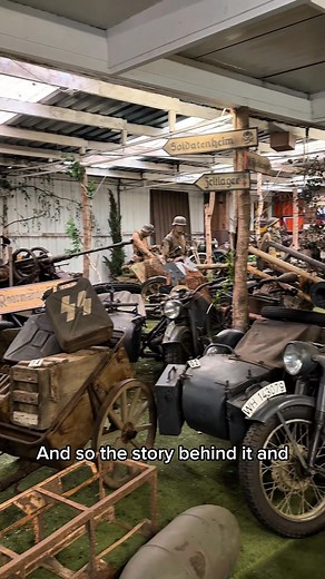 339K views · 7.1K reactions | This week we spoke with Eef Peeters, owner of the Arnhem War Museum. His impressive collection is truly worth a visit. In the coming weeks, we’ll be sharing more videos from this unique collection. Stay tuned! #ww2 #ww2stories #BattleOfArnhem | Joël Stoppels Battlefield Tours | Facebook