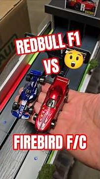 Hot Wheels Firebird vs Red Bull F1: The Ultimate Race