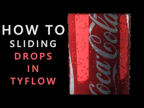 Sliding Drops in - TYFLOW