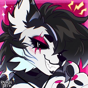 Furry Icon | Fursona Pfp | FURRY COMMISSION - Etsy