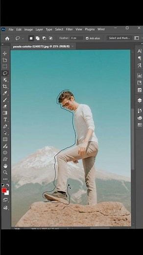 Master the Lasso Tool in Adobe Photoshop 2026 | Easy Object Selection