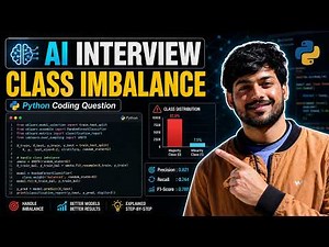 80% Accuracy... Still Wrong? Dataset Imbalance Python Interview Q1