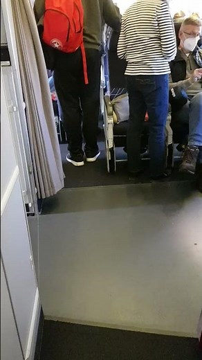 Air France Economy Cabin (Boeing 777) | #airfrance #paris