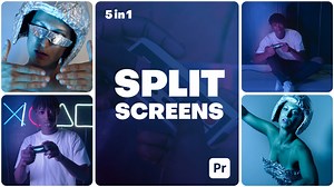 Multiscreen Transitions | Split Screen