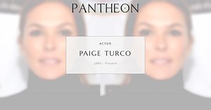 Paige Turco Biography | Pantheon