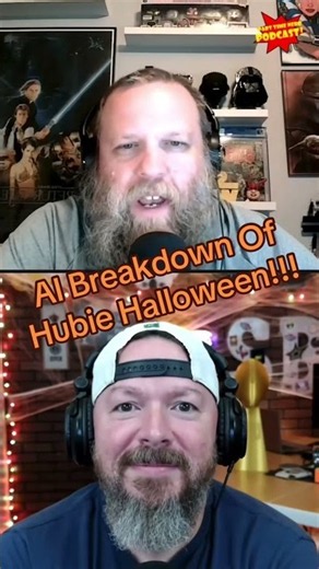 Hubie Halloween (2020) AI Breakdown! 🎃😂 #shorts #moviereview #parttimenerd