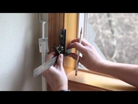Mr. Goodbar Window Security Bar and Keyless Quick Release Locking System Installation v1p0.mov