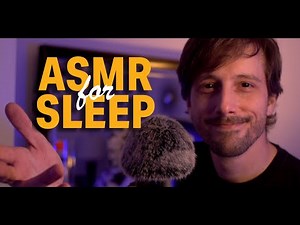ASMR for Sleep Deep Voice + Soft Whispering Male Voice Personal Attention