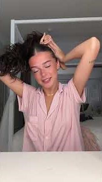High slick bun tutorial!!! #hairtutorial #pink #girly #slickback