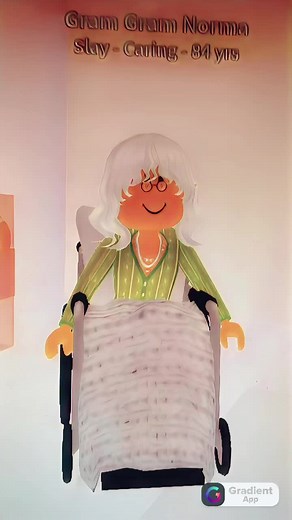 [🧡] I’M GRANNY NORMA I’M OLD AND I GOT GRAY HAIR! #berryavenue #roblox #lorax #grannynorma #berryavenueroblox #berryave #berryavenuerp