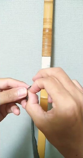 【弓道】粘着テープ付き簡単握り皮