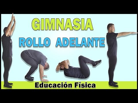 ROLLO ADELANTE - Gimnasia - Educación física
