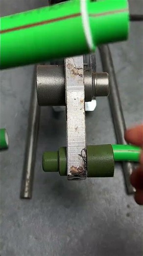 Temporary Hot Melt Water Pipe Connection Trick #shortvideo #pipefitting