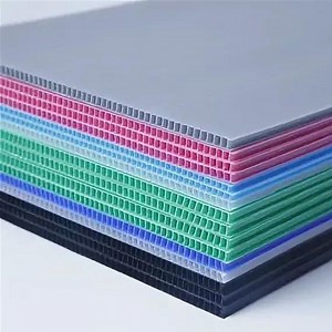 [Hot Item] Corrugated Plastic Sheet, Fluted Polypropylene Board PP Hollow Sheet