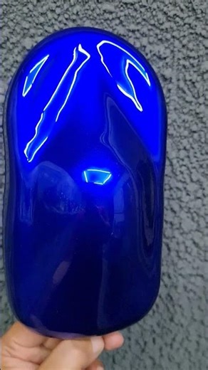 Color sample for your vehicle candytone blue 🧿 #shorts #viral #paint #catmotor #modified #video