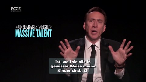Warum Nicolas Cage seine eigenen Filme nicht oft anschaut
