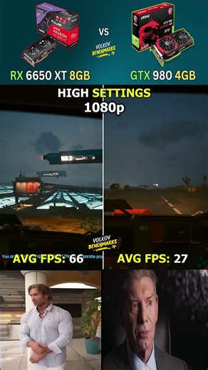 RX 6650 XT vs GTX 980 – Can a 2014 GPU Still Keep Up in 2026? #pcgaming #shorts