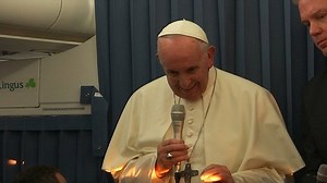 Pope Francis won't confirm or deny he knew about sex abuse allegations