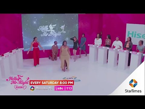 Meet the beautiful ladies! | Hello Mr. Right Kenya | Season 3