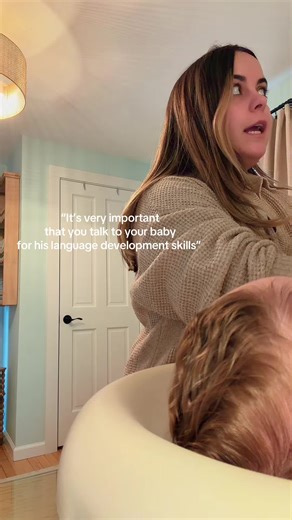 The Importance of Talking to Your Baby for Language Development