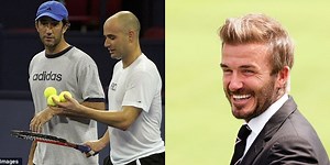 "Not a huge football fan, but it was brilliantly done" - Andre Agassi's ex-coach thinks David Beckham's Netflix documentary is "worth a look"