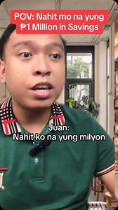 285 reactions · 27 shares | Want to save your first ₱1M?  It’s not about winning the lotto it’s about consistency, budgeting, and skipping unnecessary splurges (yes, that daily overpriced coffee counts!). Start small, stay steady, and watch those zeros add up!  Follow for more money tips! #SaveSmart #1MillionGoal #FinancialFreedom | James Fragata | Facebook
