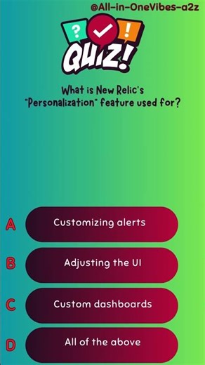 What is New Relic’s “Personalization” feature used for?