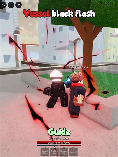 Ultimate Guide to Vessel Chain Black Flash in Roblox