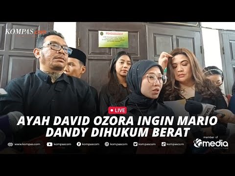🔴LIVE - David Ozora's Father Wants Mario Dandy to Receive Severe Punishment