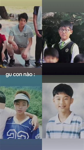 Gu con nào: Gu của Hwang In-yeop, Cha Eun-woo, Byeon Woo-seok, Choi Hyun-wook