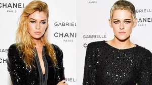 Kristen Stewart and Stella Maxwell Upgrade Their Couple Style with Chanel