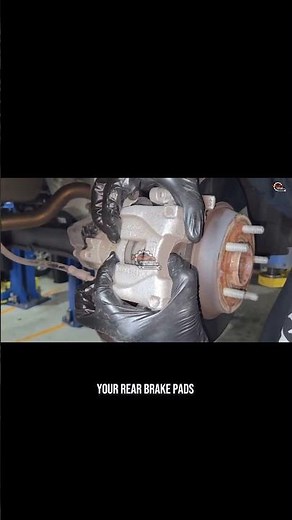 How to Safely Engage Rear Parking Brake Maintenance mode Ford focus 2018 onward