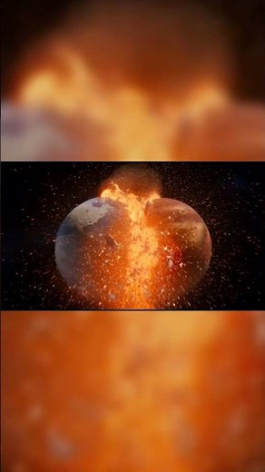 How Earth Was Actually Born #space #astronomy #solarsystem