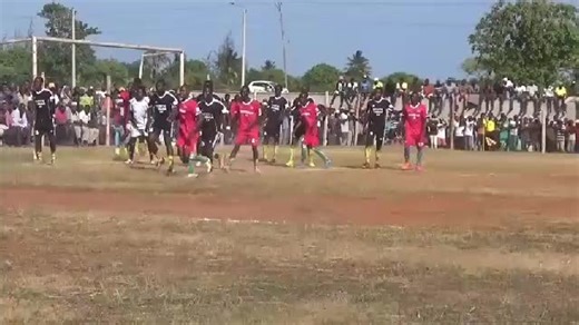 Kisite Simba FC vs West German Match Highlights