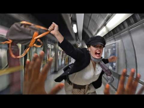 Unhinged Pickpockets ATTACKED me!