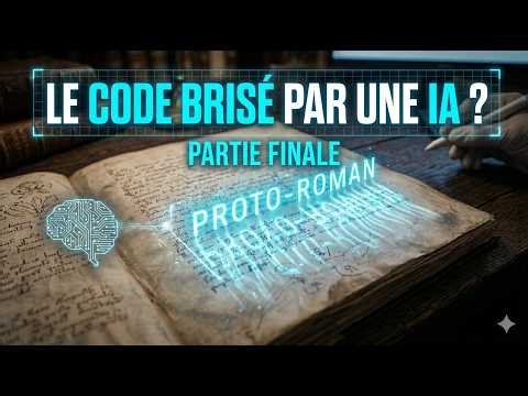 Le Manuscrit de Voynich : L'IA a-t-elle enfin brisé le code ? 🔑