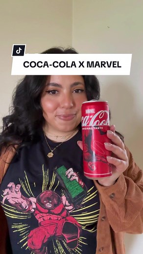 Limited Edition Coca-Cola Marvel Collectible Cans