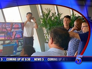 Coming up.... | News 5 Live