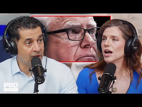 "I Buried Tim Walz" - Nancy Mace HUMILIATES Minnesota Governor With VIRAL 'What Is A Woman?' Moment