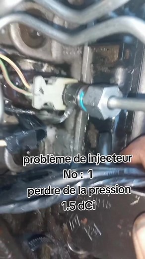 Réparation des injecteurs de 1.5 dCi - Problèmes de pression et pannes