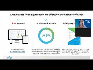 EDGE Webinar: Decarbonization of the Built Environment