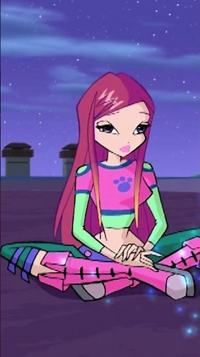 Bloom qui guide Roxy, c’est juste trop mignon ! 💖 #shorts | Winx Club