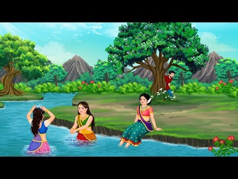 तीन सहेलियों का एक ही प्यार! कौन है असली प्रेमिका? 😲 | cartoon story | moral stories