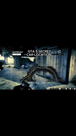 I Found a SECRET Car in GTA V… 🤯 | #shorts