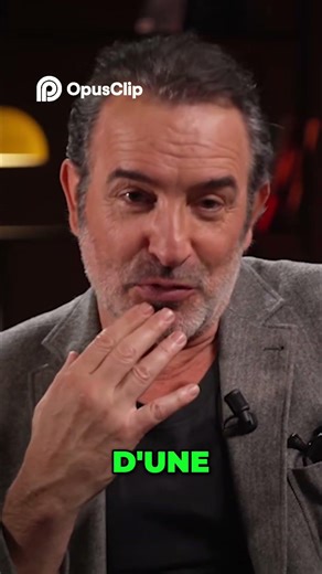 Pourquoi Jean Dujardin aime le cinéma ? #foryou #interview #jeandujardin