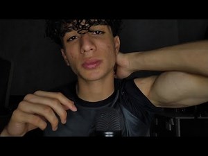 ASMR Tapping and Scratching My Own Body